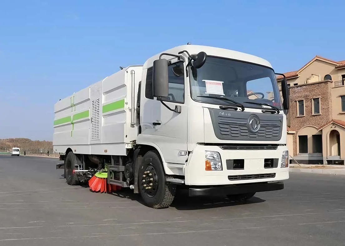 Municipal Sanitation Vehicle Municipal Sanitation Vehicle