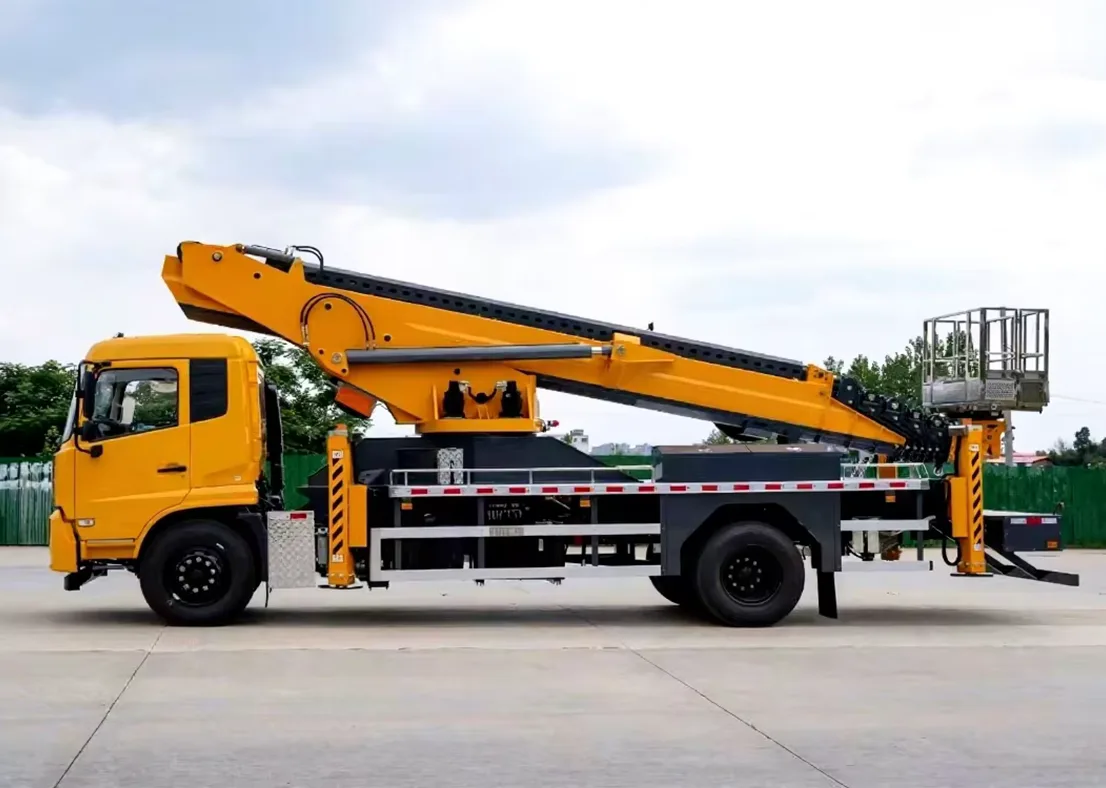 Aerial Work Truck Aerial Work Truck